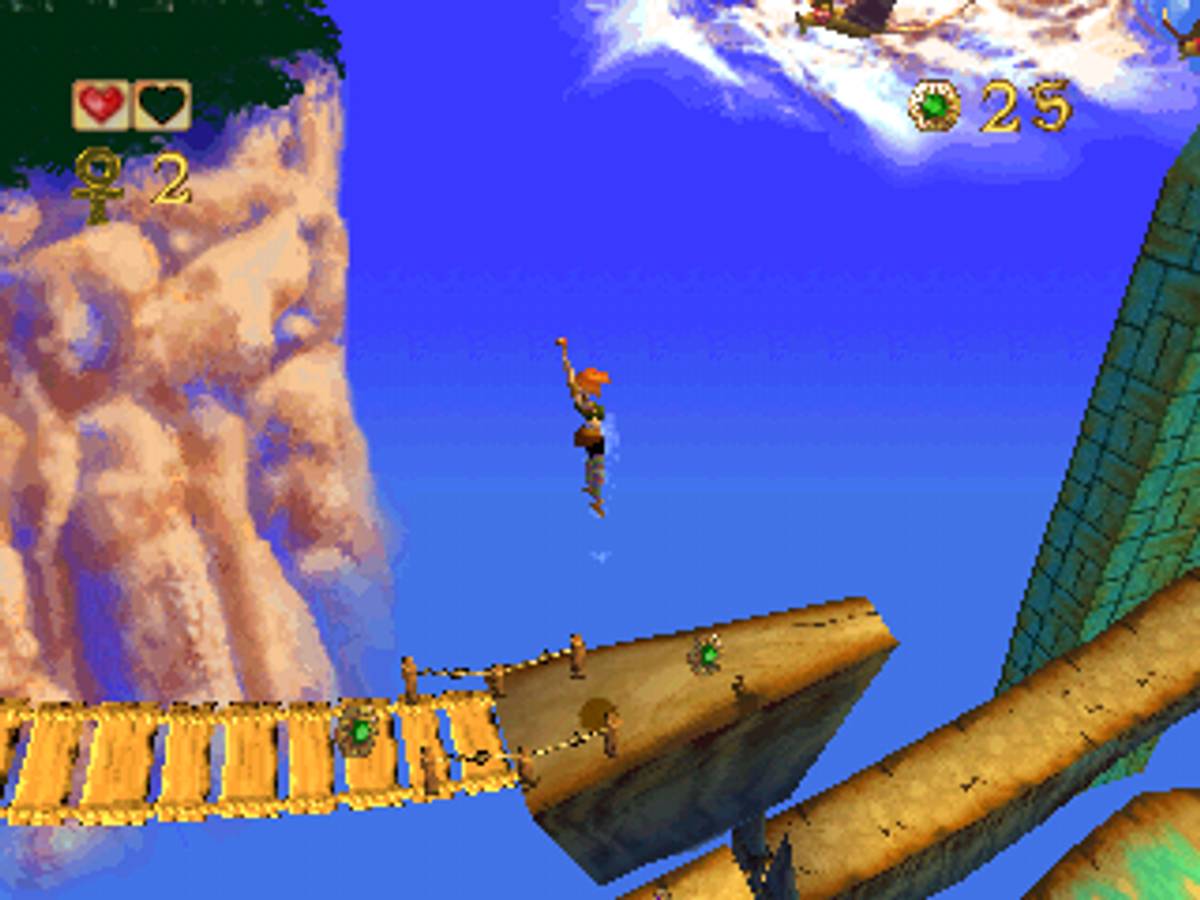 Pandemonium! ISO - PS1 screenshot 9