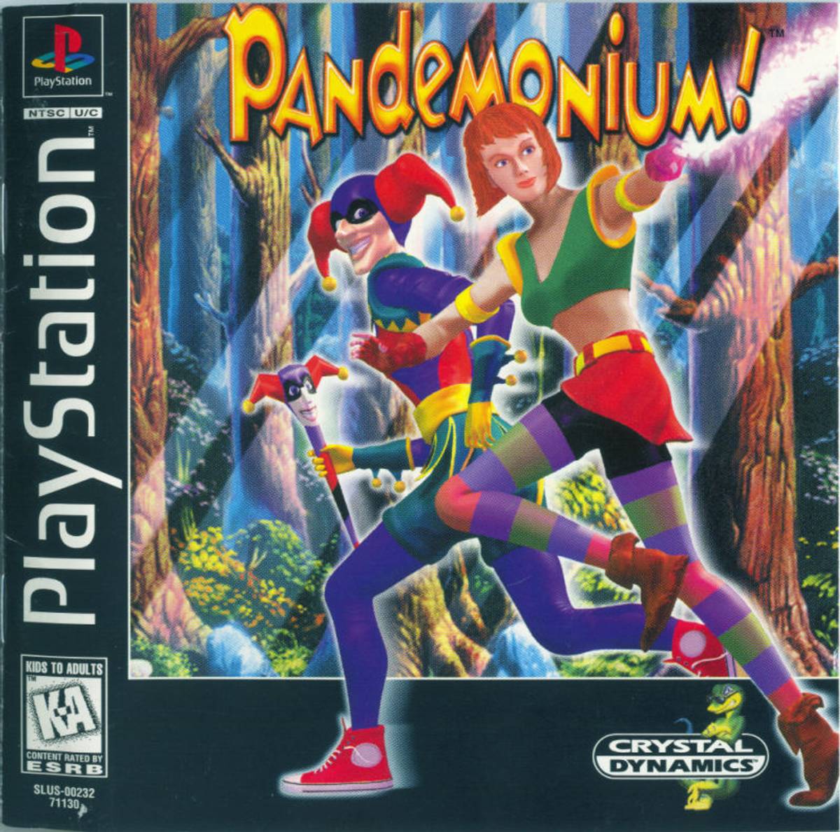 Download Torrent Pandemonium! ISO – PS1