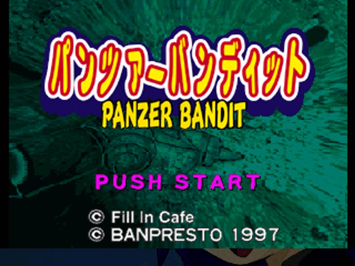 Panzer Bandit ISO - PS1 screenshot 1