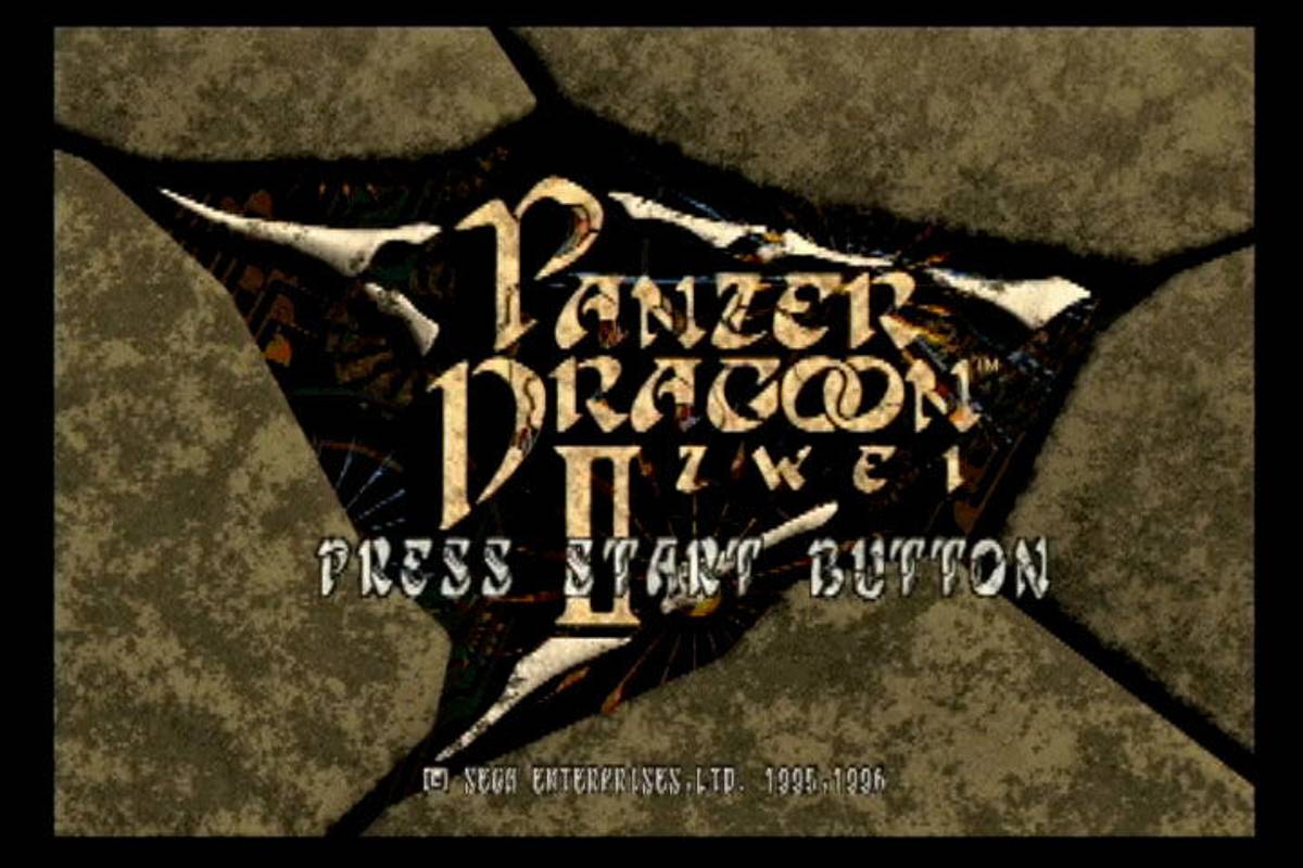 Panzer Dragoon II: Zwei ISO - Saturn screenshot 1