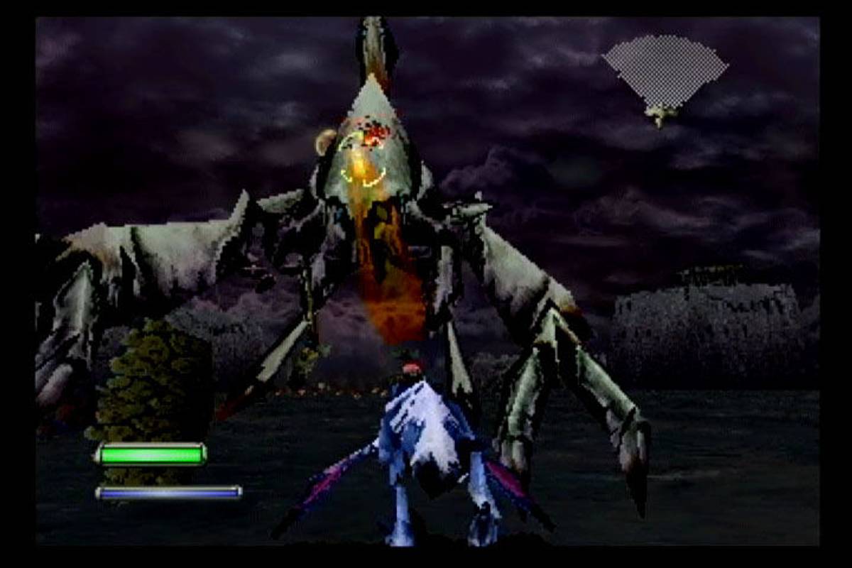 Panzer Dragoon II: Zwei ISO - Saturn screenshot 10