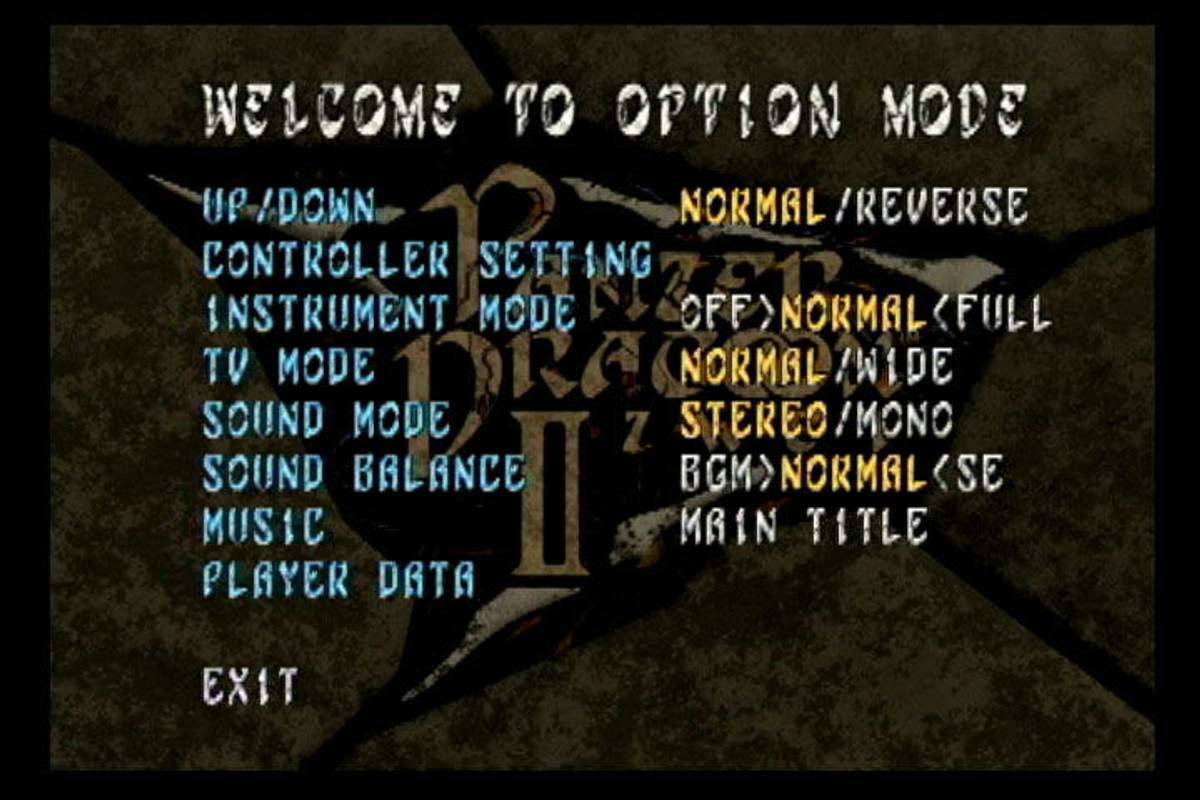 Panzer Dragoon II: Zwei ISO - Saturn screenshot 2