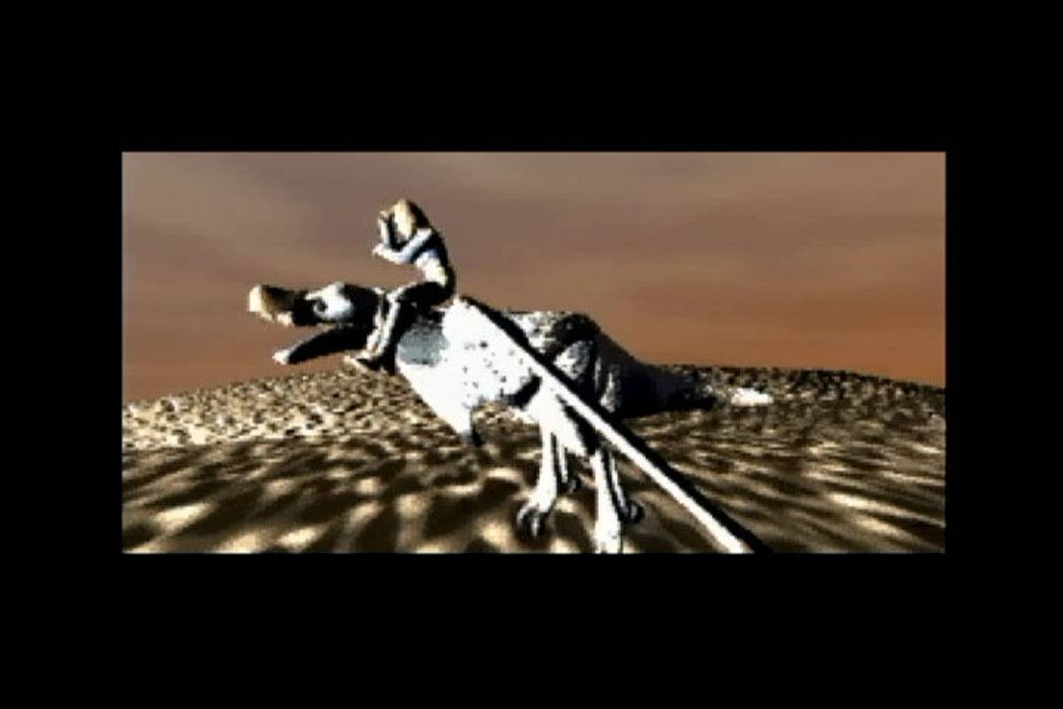 Panzer Dragoon II: Zwei ISO - Saturn screenshot 3