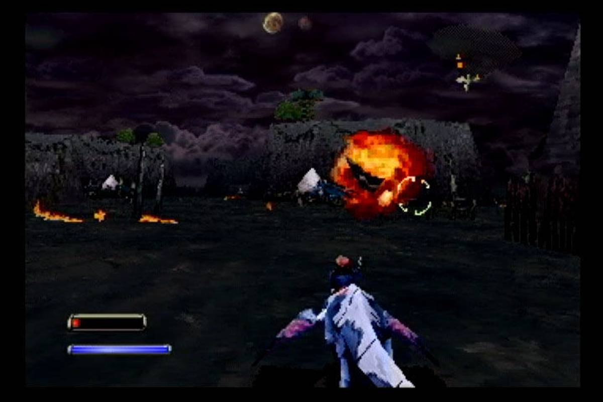 Panzer Dragoon II: Zwei ISO - Saturn screenshot 7