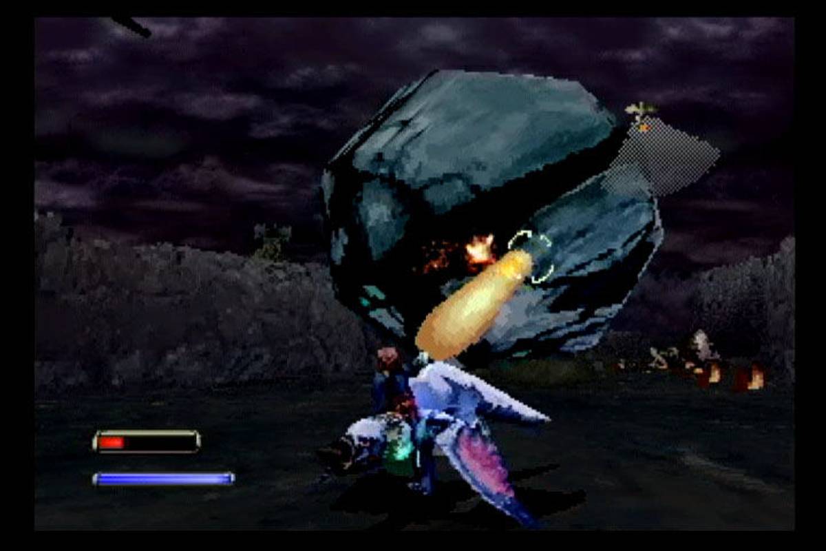 Panzer Dragoon II: Zwei ISO - Saturn screenshot 8