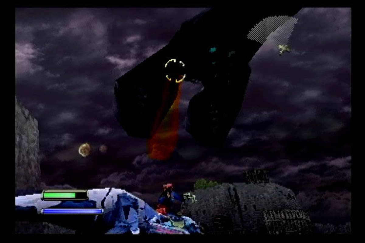 Panzer Dragoon II: Zwei ISO - Saturn screenshot 9