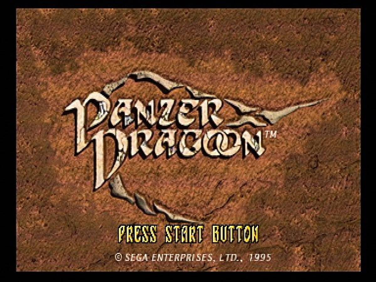 Panzer Dragoon ISO - Saturn screenshot 1