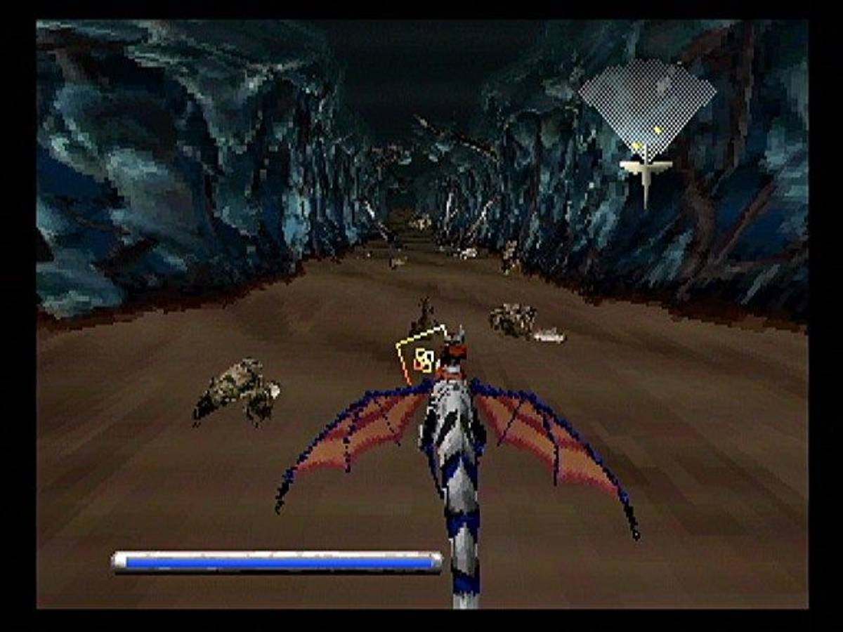 Panzer Dragoon ISO - Saturn screenshot 4