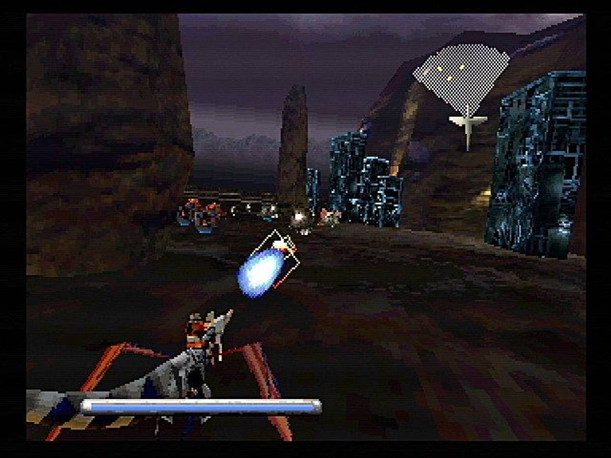 Panzer Dragoon ISO - Saturn screenshot 6