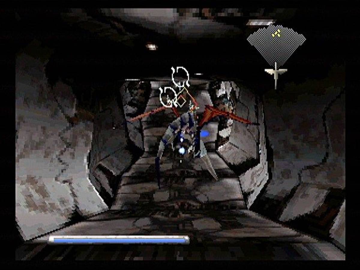 Panzer Dragoon ISO - Saturn screenshot 7