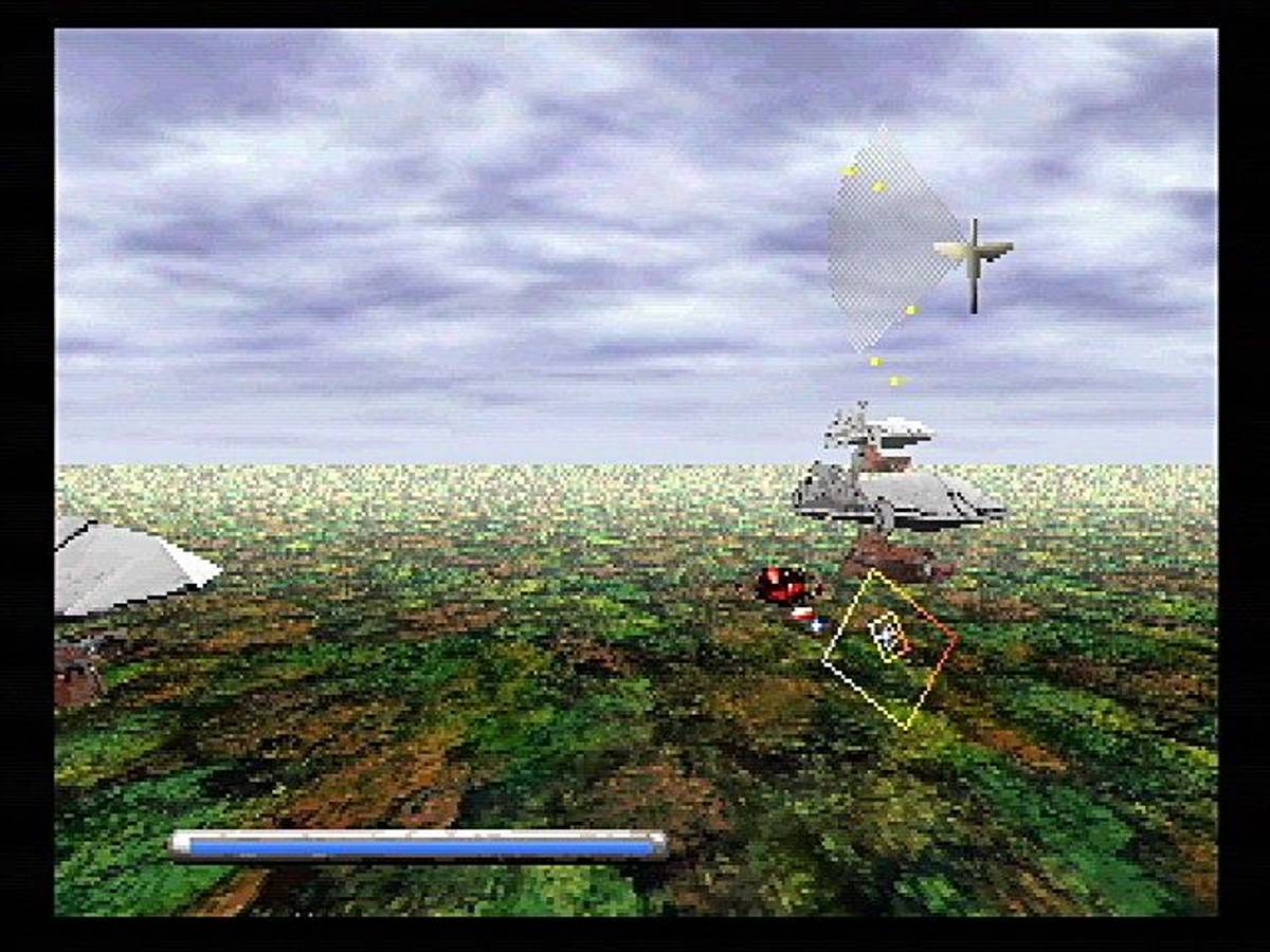 Panzer Dragoon ISO - Saturn screenshot 8