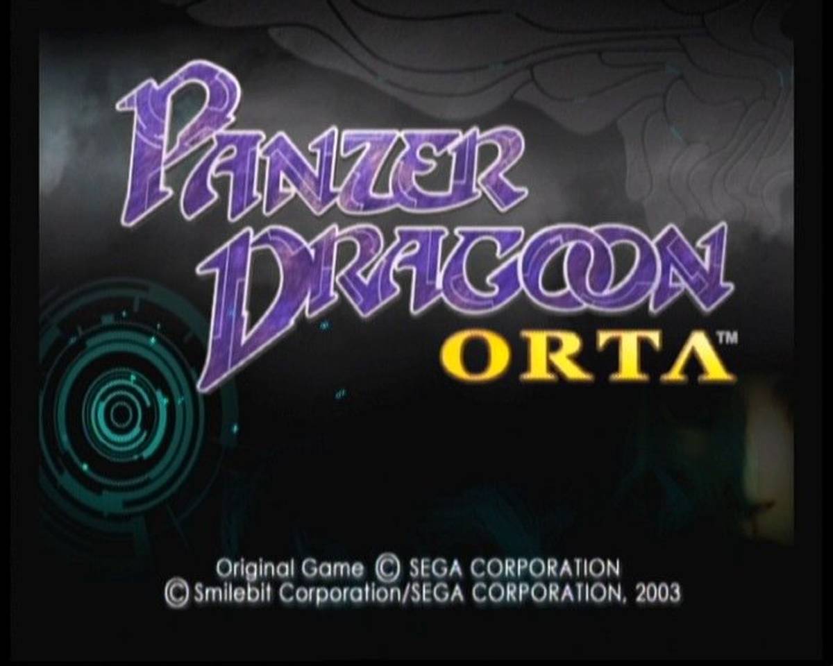 Panzer Dragoon Orta ISO - Xbox screenshot 1