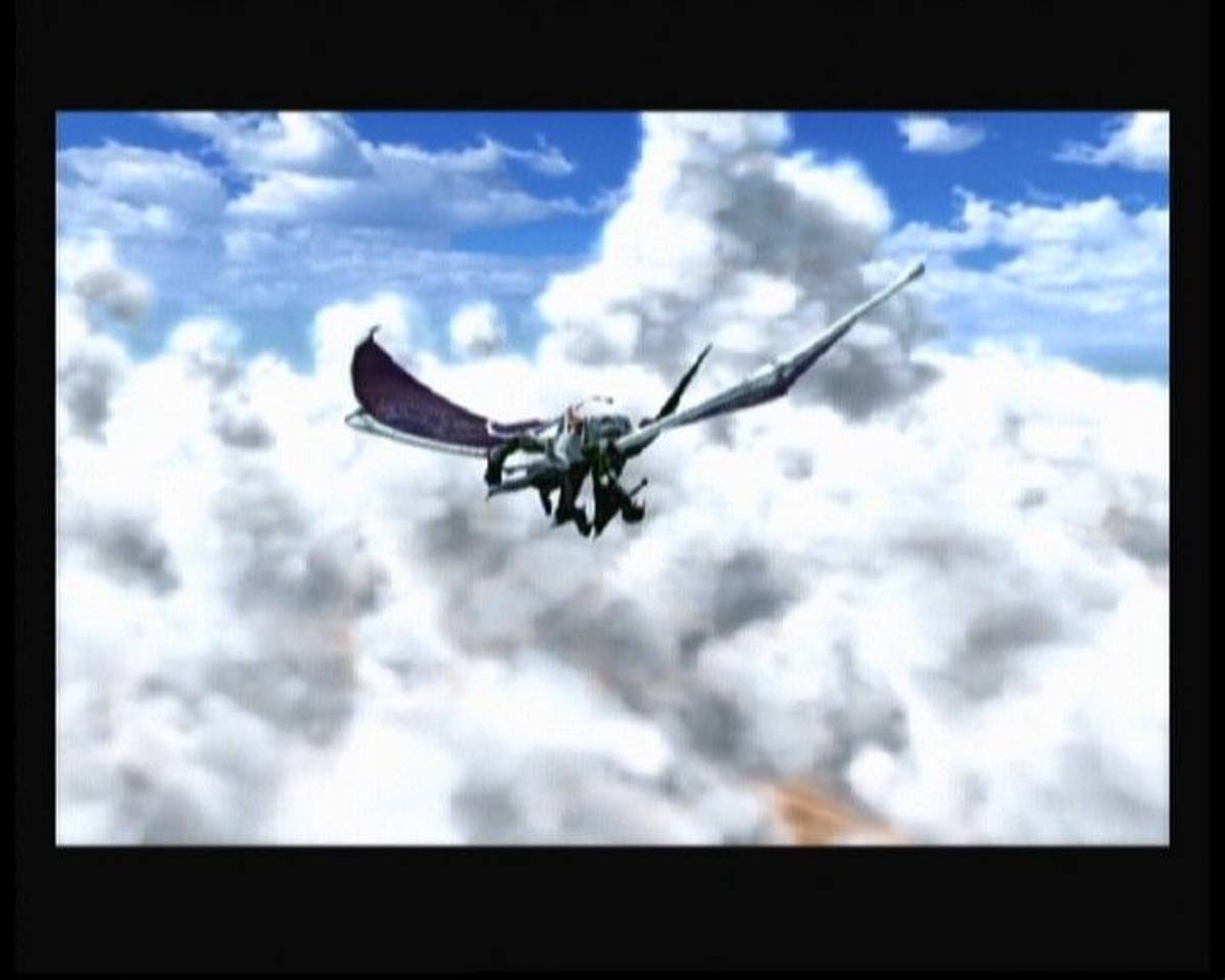Panzer Dragoon Orta ISO - Xbox screenshot 10