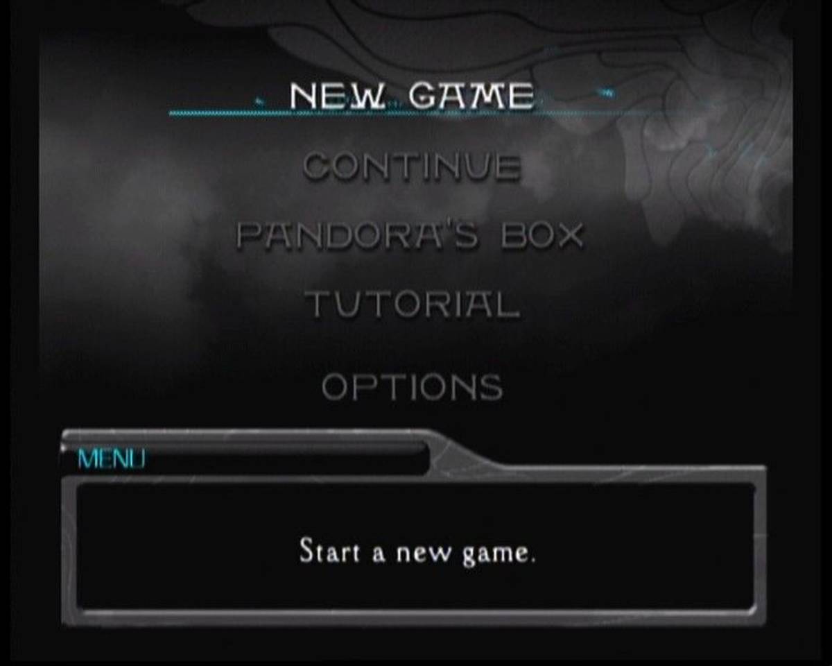 Panzer Dragoon Orta ISO - Xbox screenshot 2