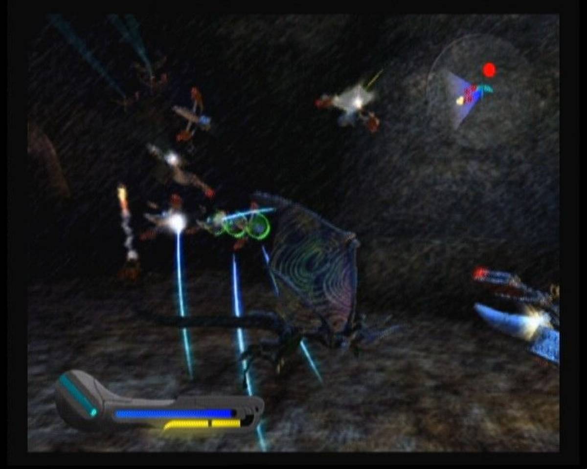 Panzer Dragoon Orta ISO - Xbox screenshot 6