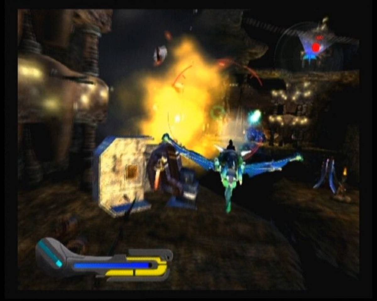 Panzer Dragoon Orta ISO - Xbox screenshot 8