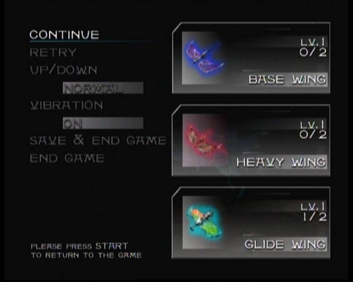 Panzer Dragoon Orta ISO - Xbox screenshot 9