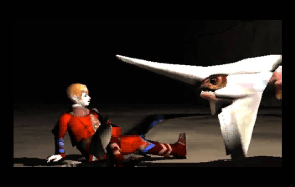 Panzer Dragoon Saga ISO - Saturn screenshot 2