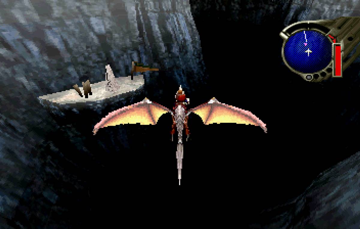 Panzer Dragoon Saga ISO - Saturn screenshot 8