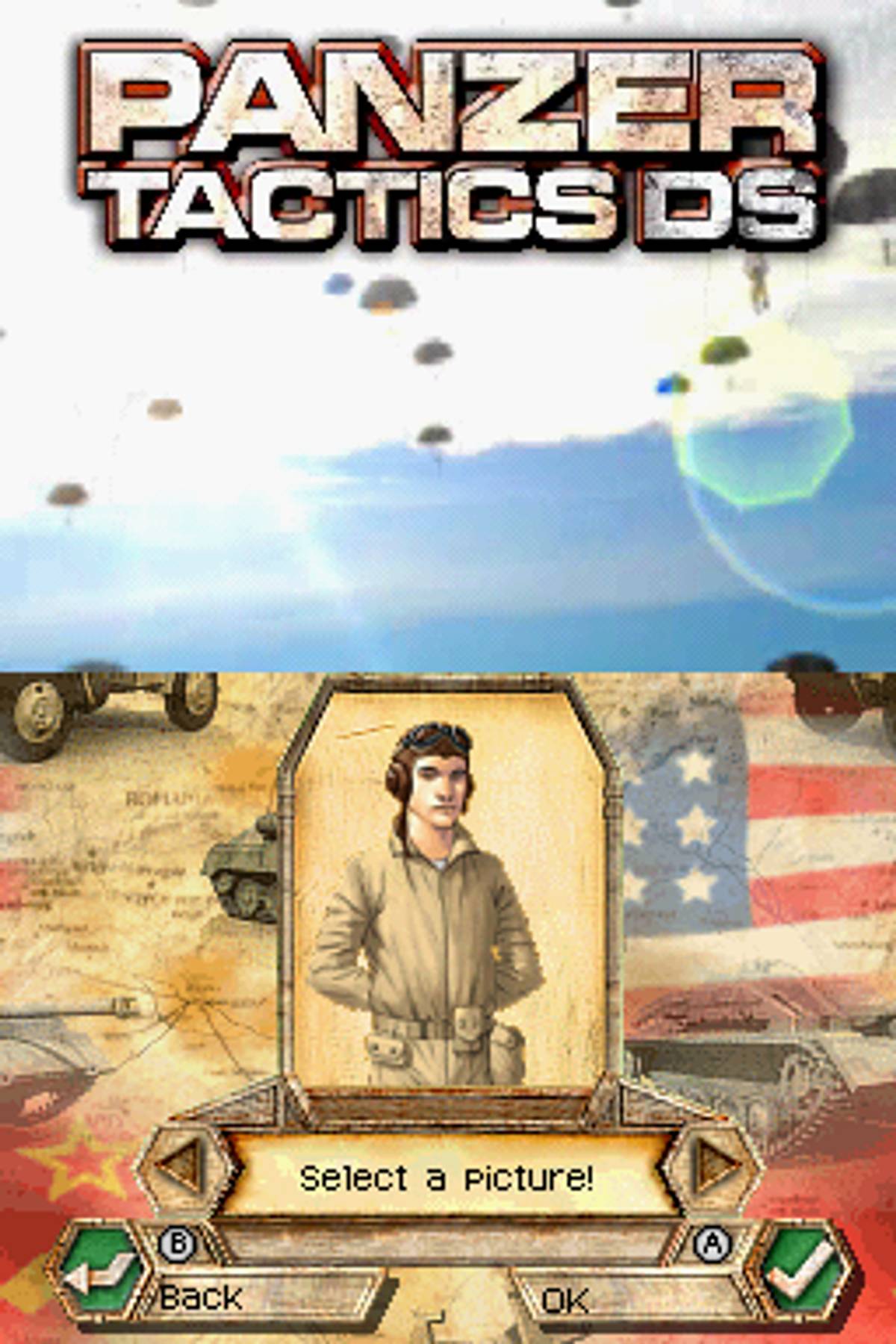 Panzer Tactics DS ROM - NDS screenshot 1