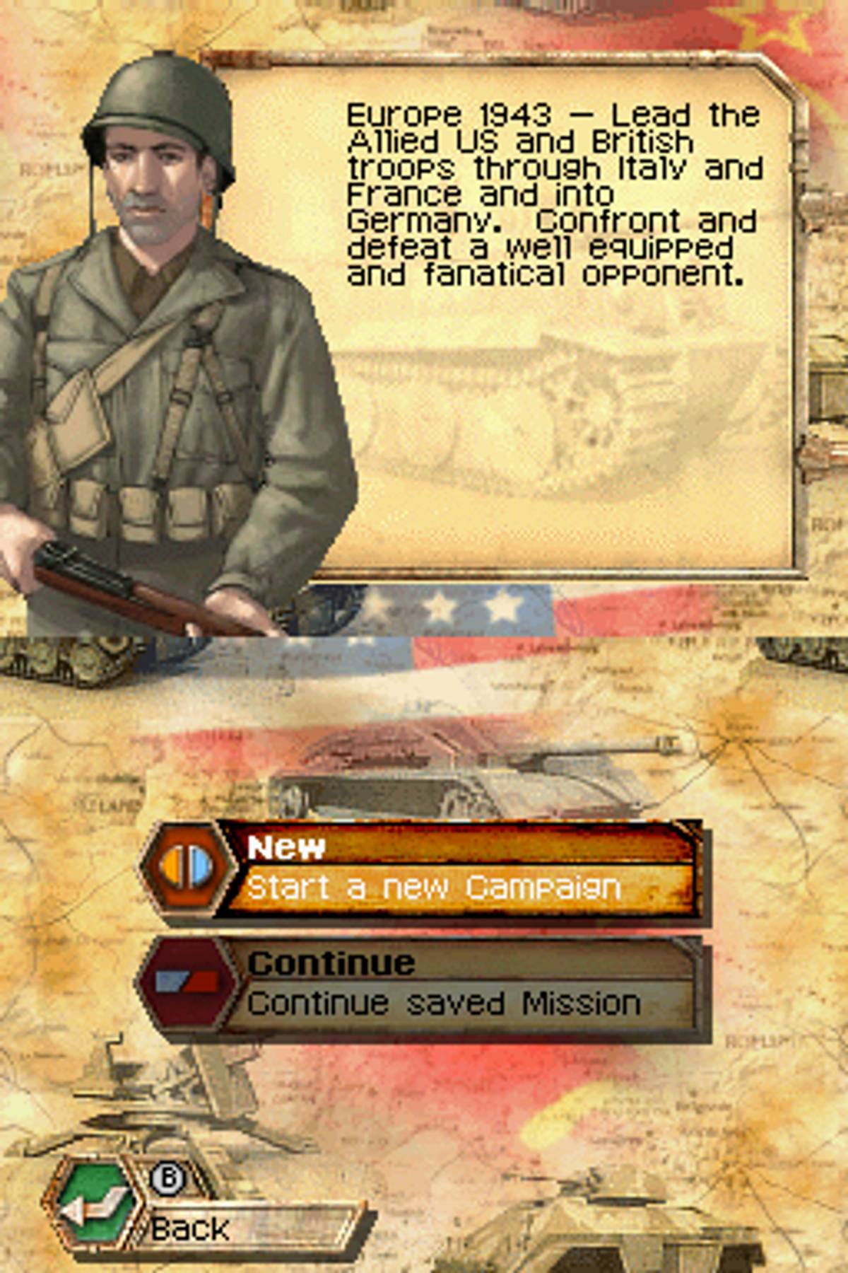Panzer Tactics DS ROM - NDS screenshot 10