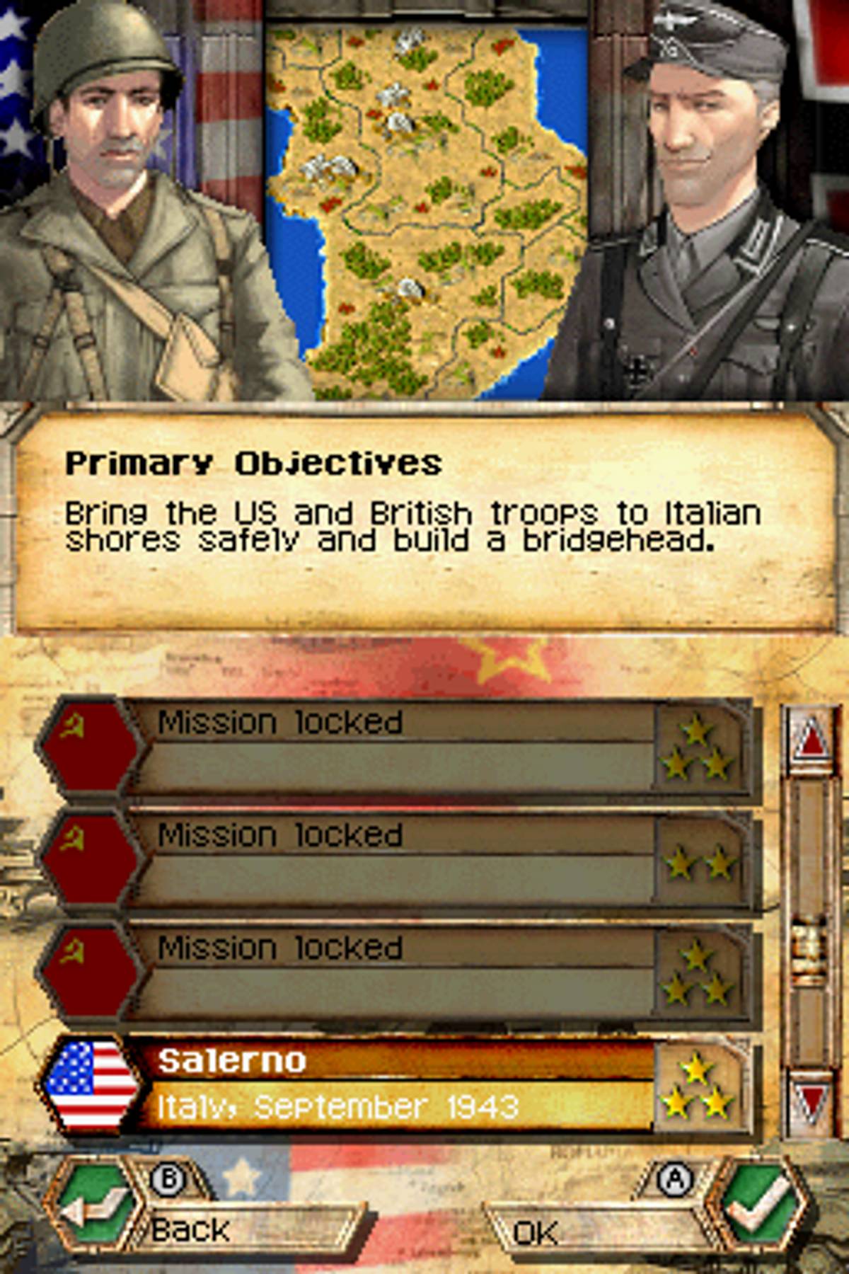 Panzer Tactics DS ROM - NDS screenshot 3