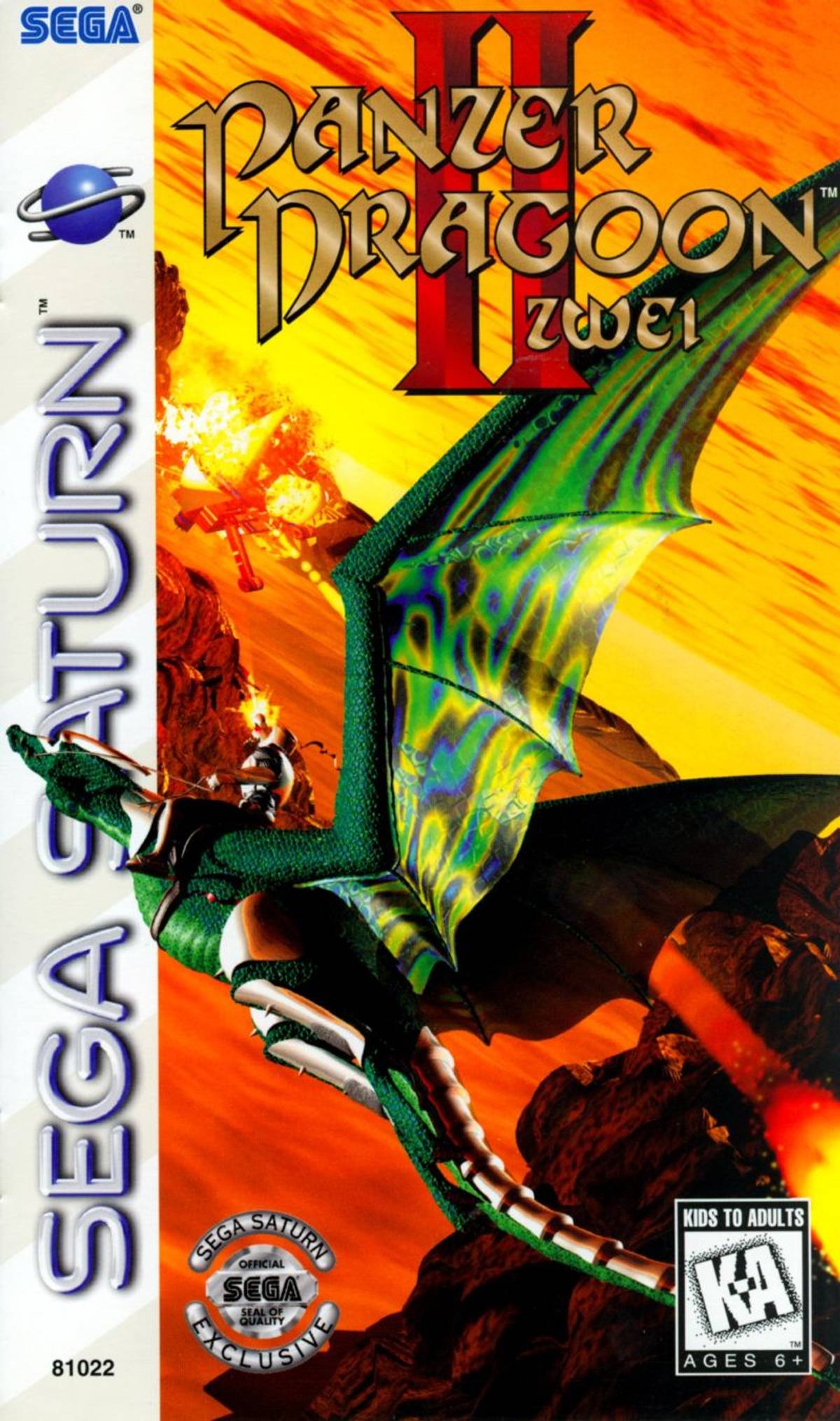 Download Torrent Panzer Dragoon II: Zwei ISO – Saturn
