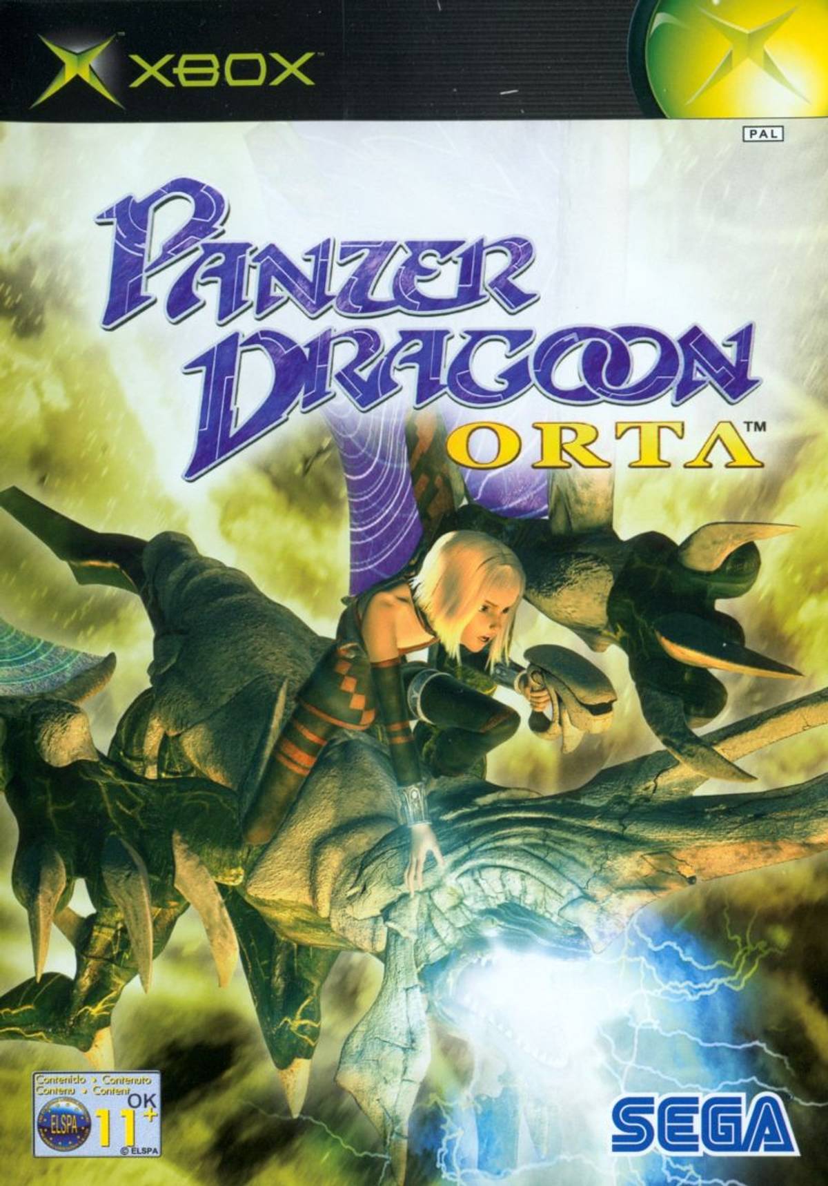 Download Torrent Panzer Dragoon Orta ISO – Xbox