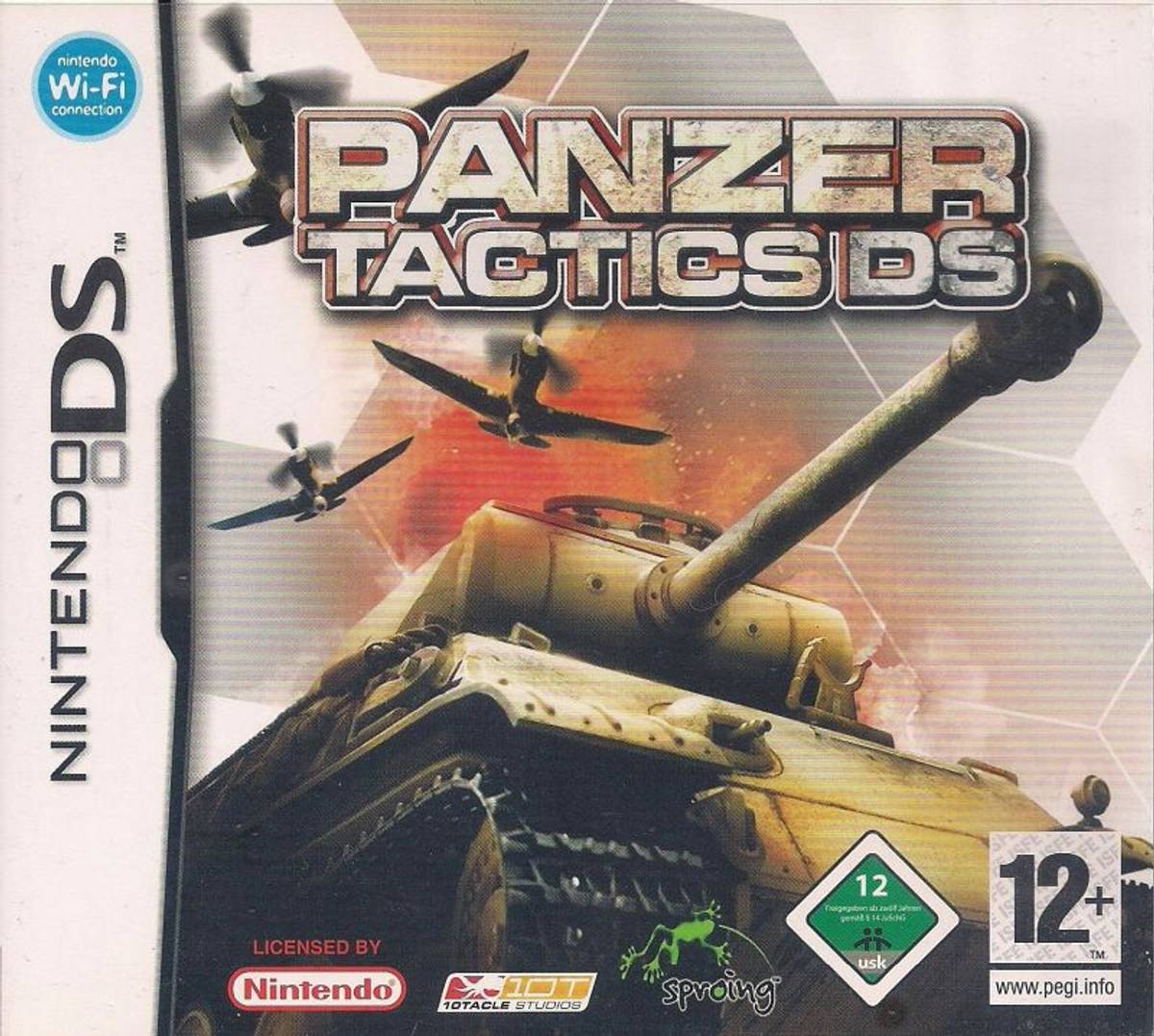Download Torrent Panzer Tactics DS ROM – NDS