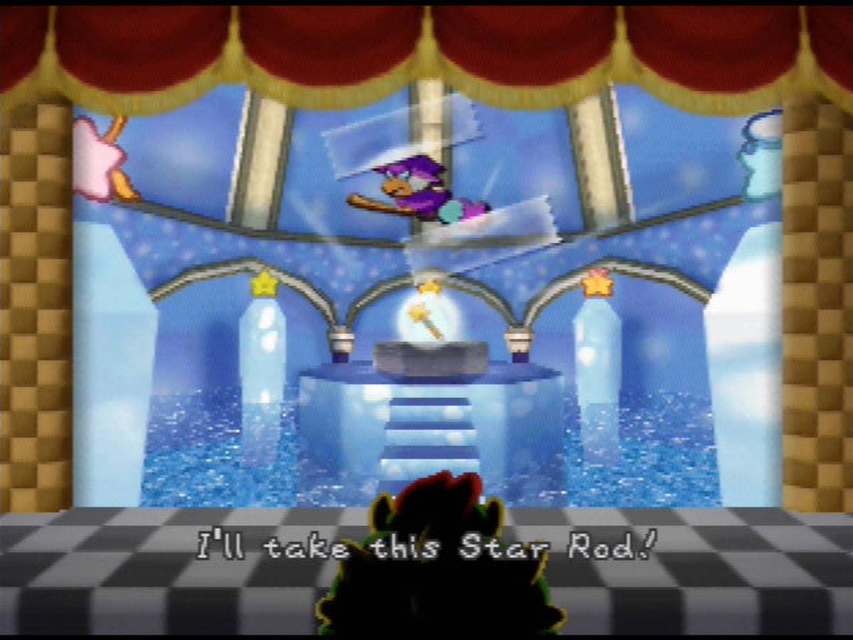 Paper Mario ROM - N64 screenshot 1