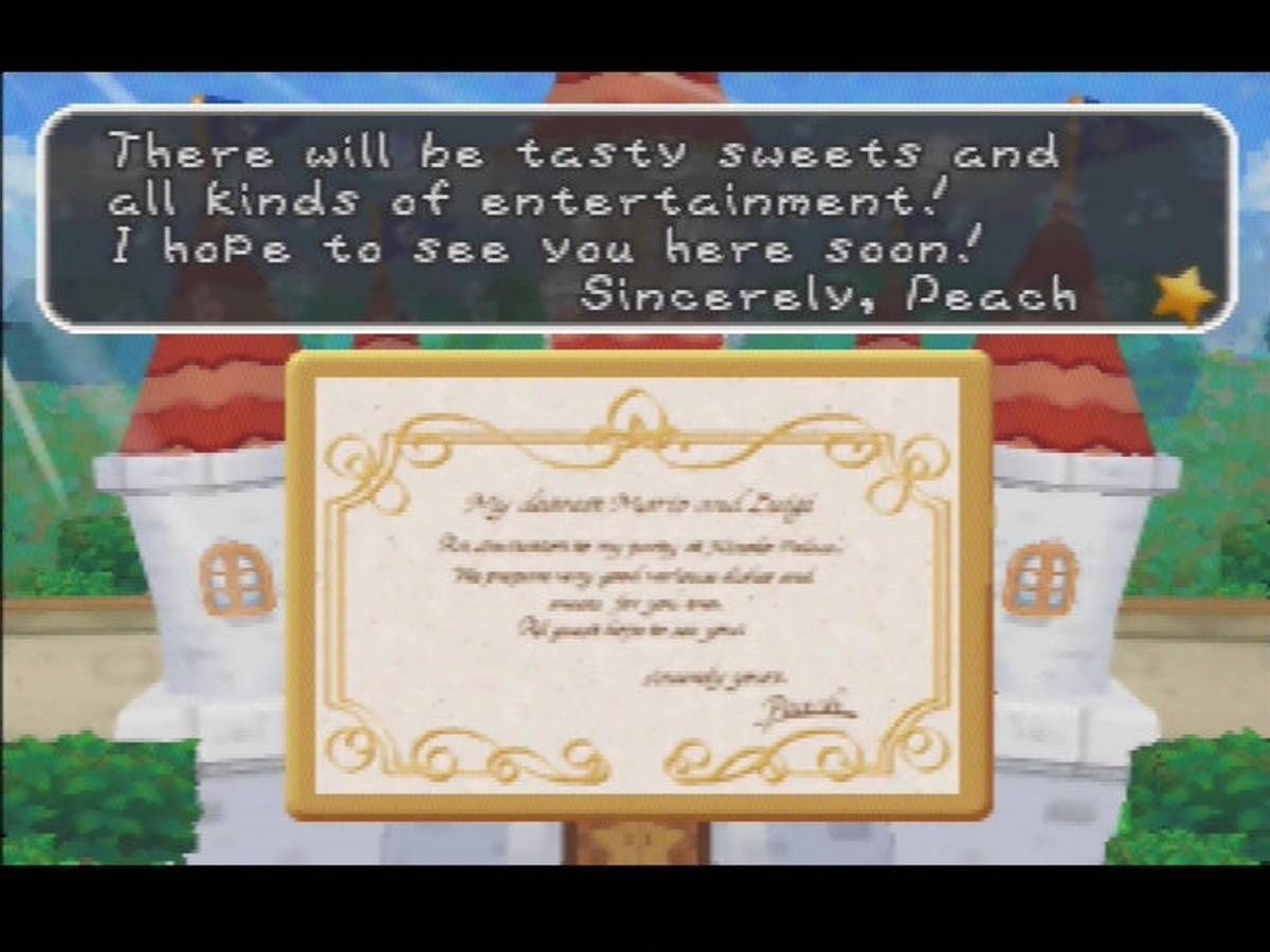 Paper Mario ROM - N64 screenshot 3