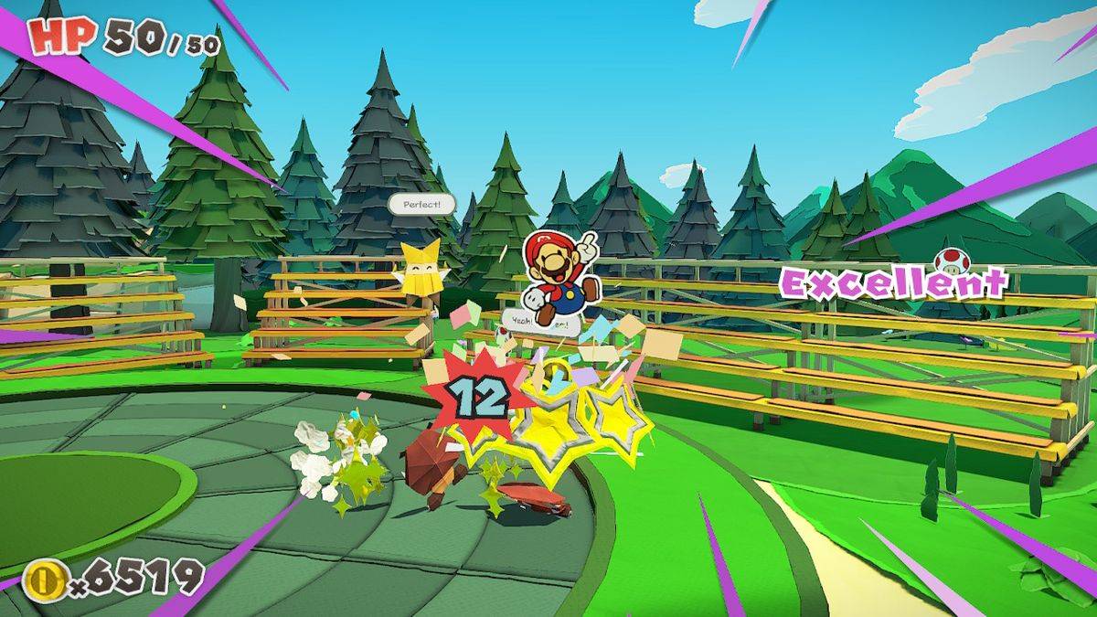 Paper Mario: The Origami King ROM - Nintendo Switch screenshot 10