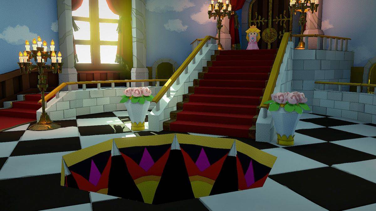 Paper Mario: The Origami King ROM - Nintendo Switch screenshot 4