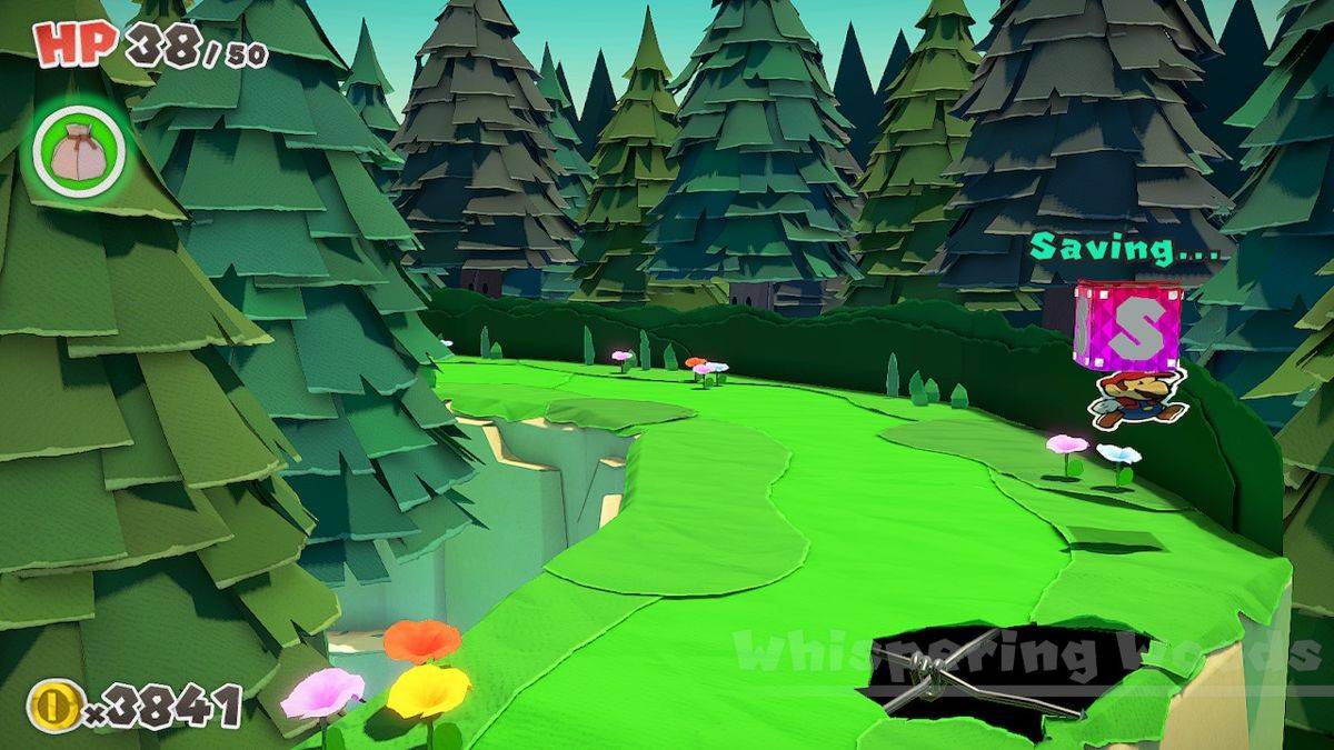 Paper Mario: The Origami King ROM - Nintendo Switch screenshot 7
