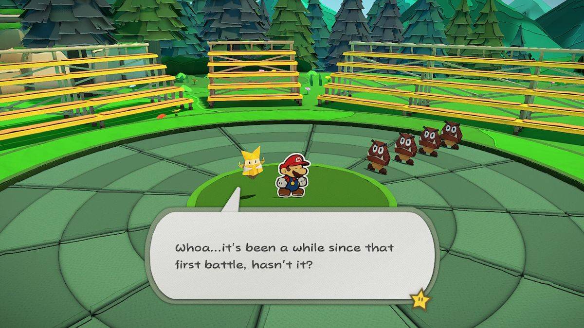 Paper Mario: The Origami King ROM - Nintendo Switch screenshot 8