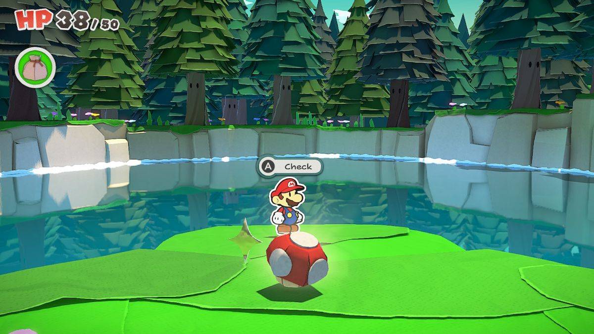Paper Mario: The Origami King ROM - Nintendo Switch screenshot 9