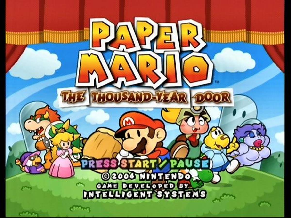Paper Mario: The Thousand-Year Door ISO - GameCube screenshot 1
