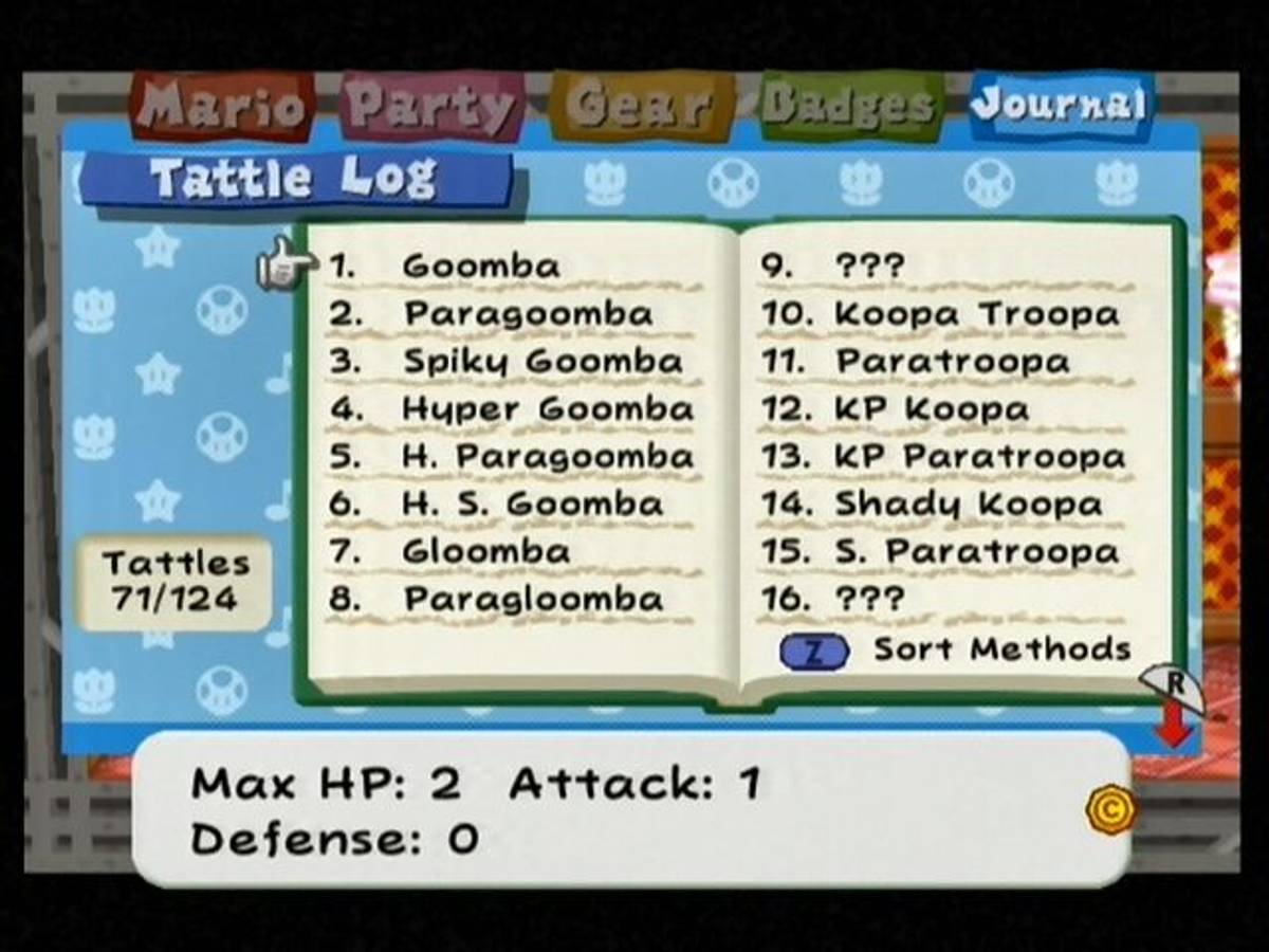 Paper Mario: The Thousand-Year Door ISO - GameCube screenshot 10