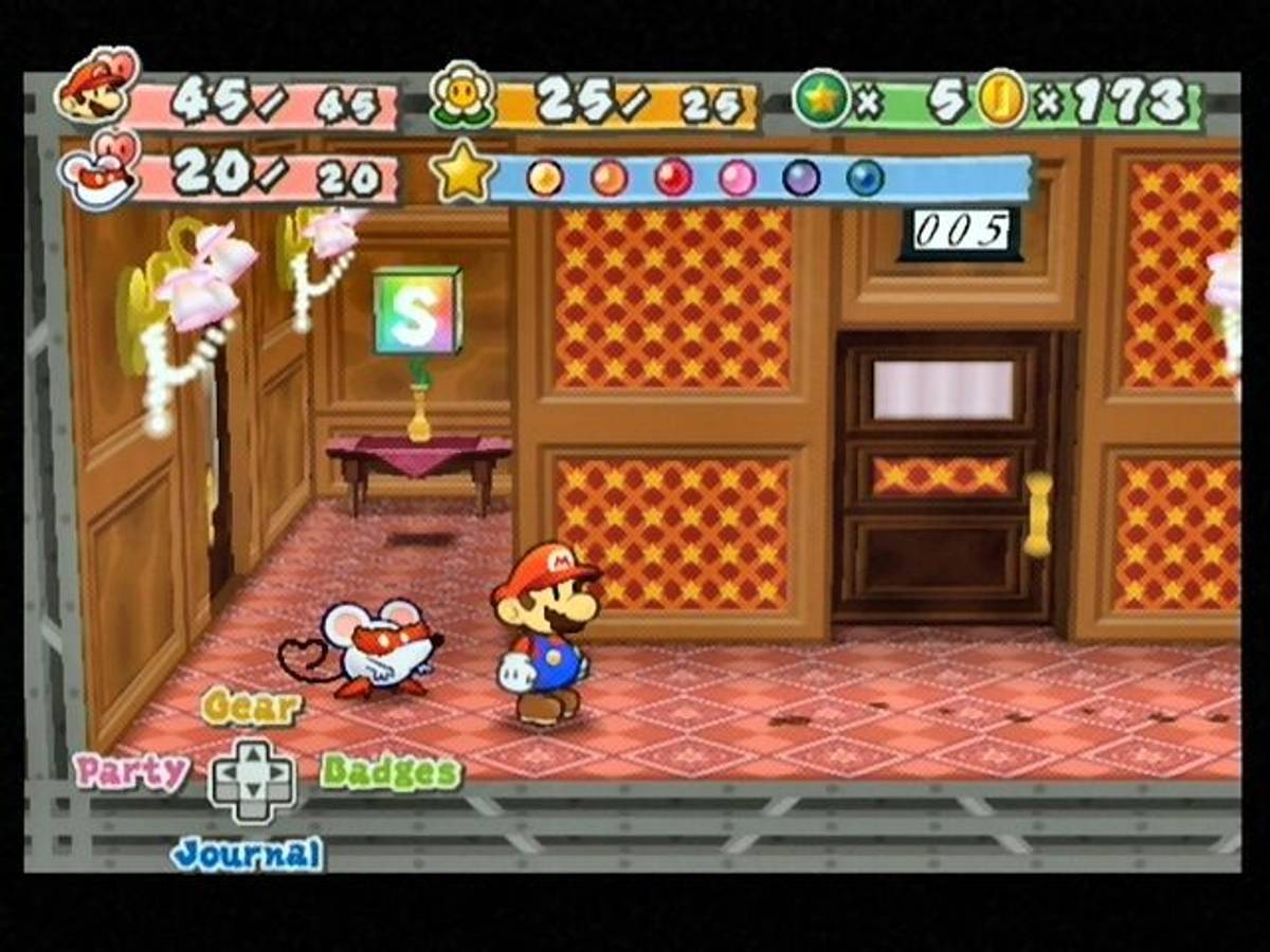 Paper Mario: The Thousand-Year Door ISO - GameCube screenshot 2