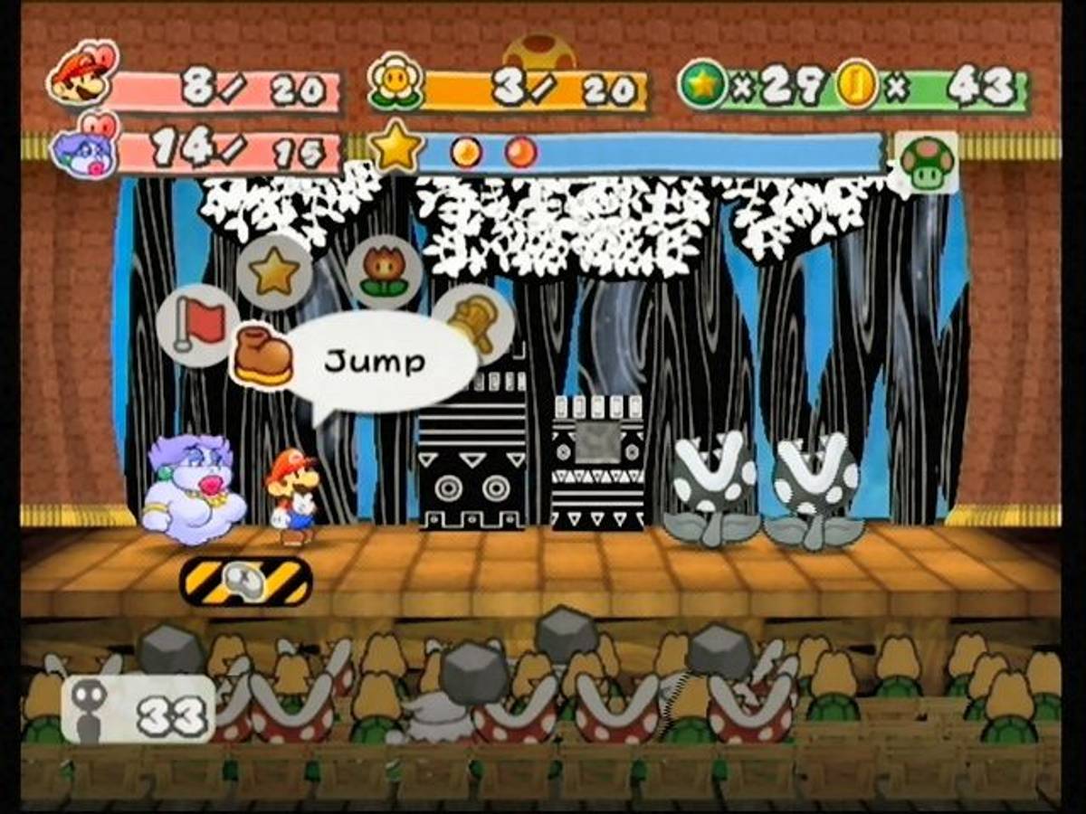 Paper Mario: The Thousand-Year Door ISO - GameCube screenshot 3