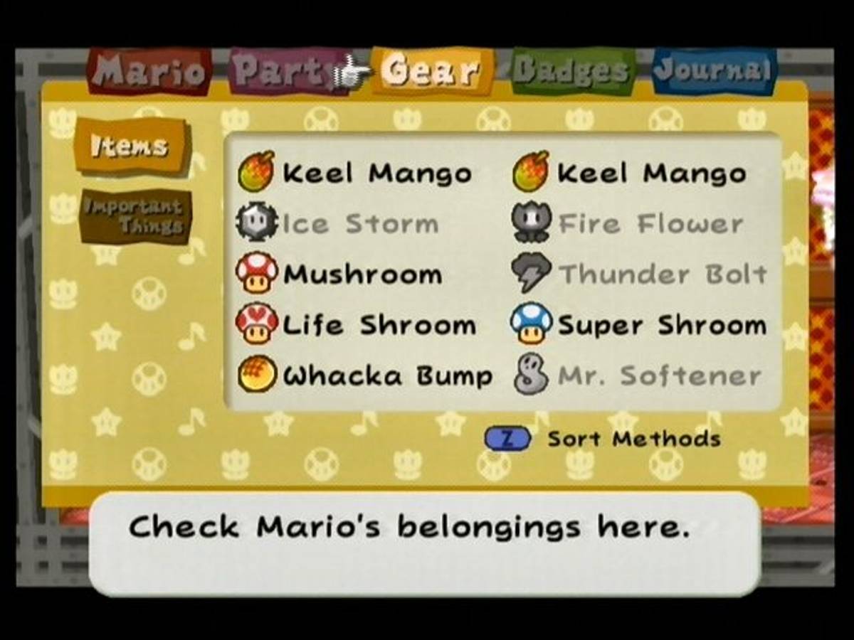 Paper Mario: The Thousand-Year Door ISO - GameCube screenshot 4