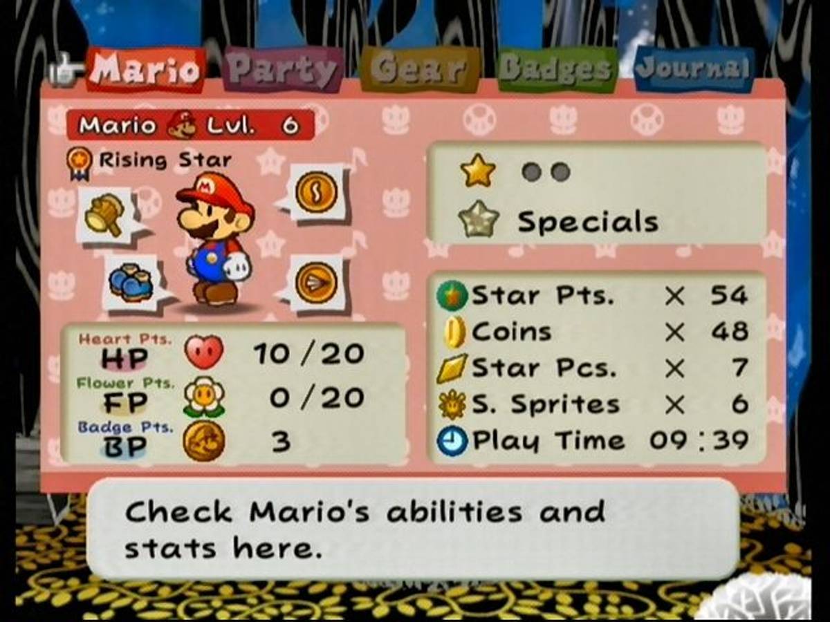 Paper Mario: The Thousand-Year Door ISO - GameCube screenshot 5