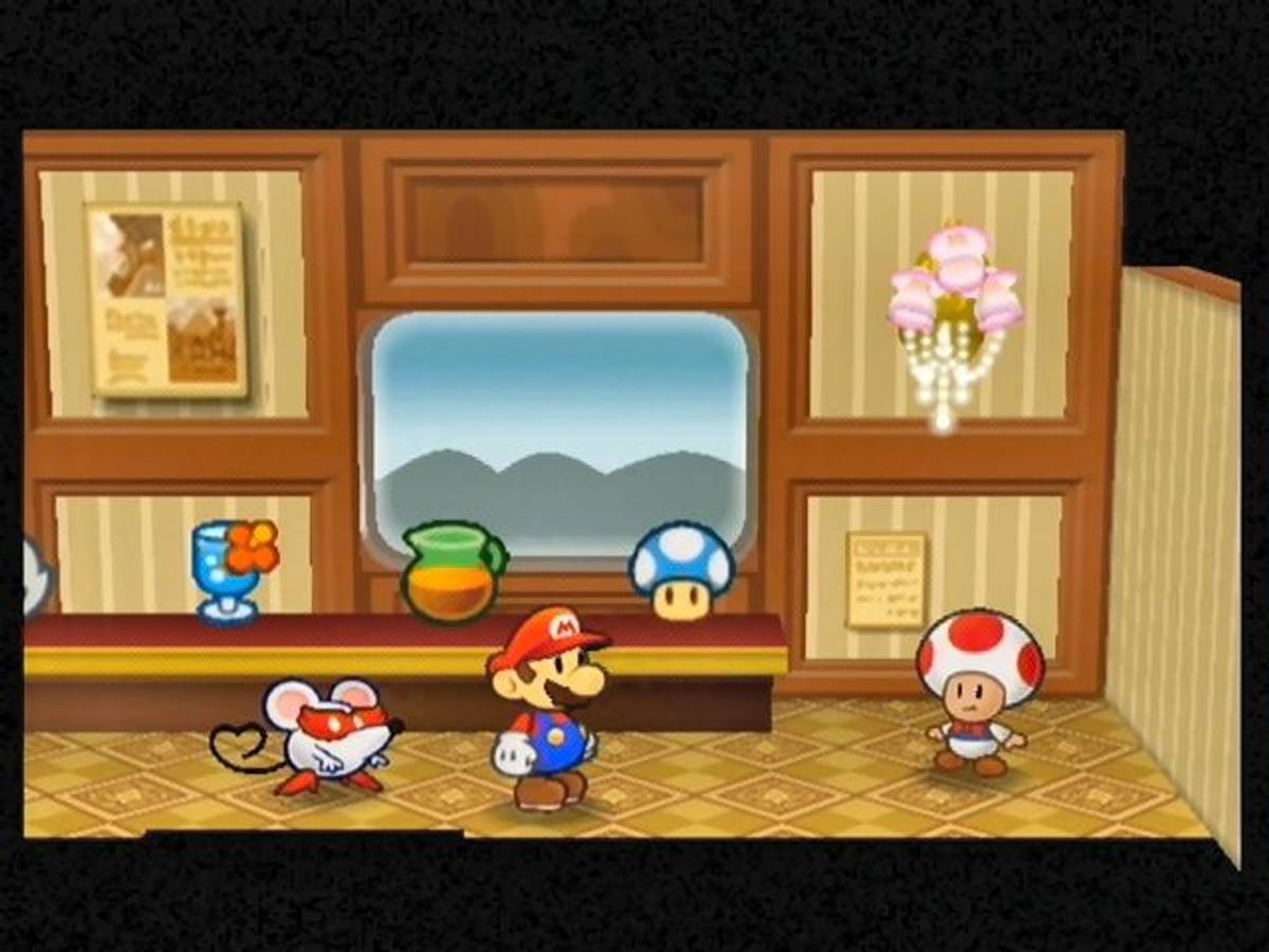 Paper Mario: The Thousand-Year Door ISO - GameCube screenshot 7