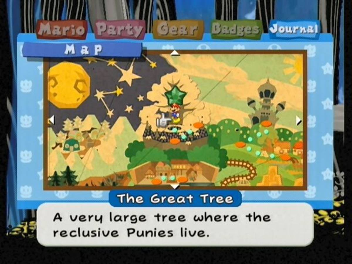 Paper Mario: The Thousand-Year Door ISO - GameCube screenshot 9