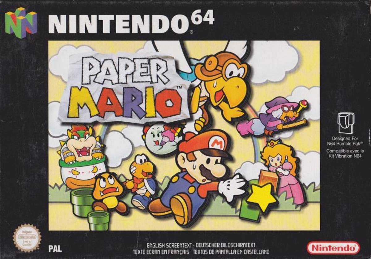 Download Torrent Paper Mario ROM – N64