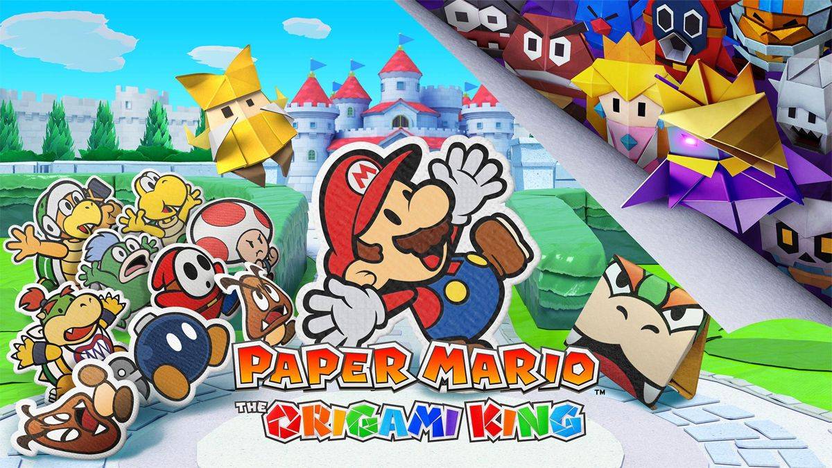 Download Torrent Paper Mario: The Origami King ROM – Nintendo Switch