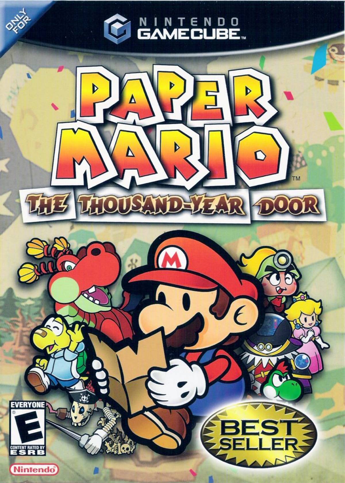Download Torrent Paper Mario: The Thousand-Year Door ISO – GameCube