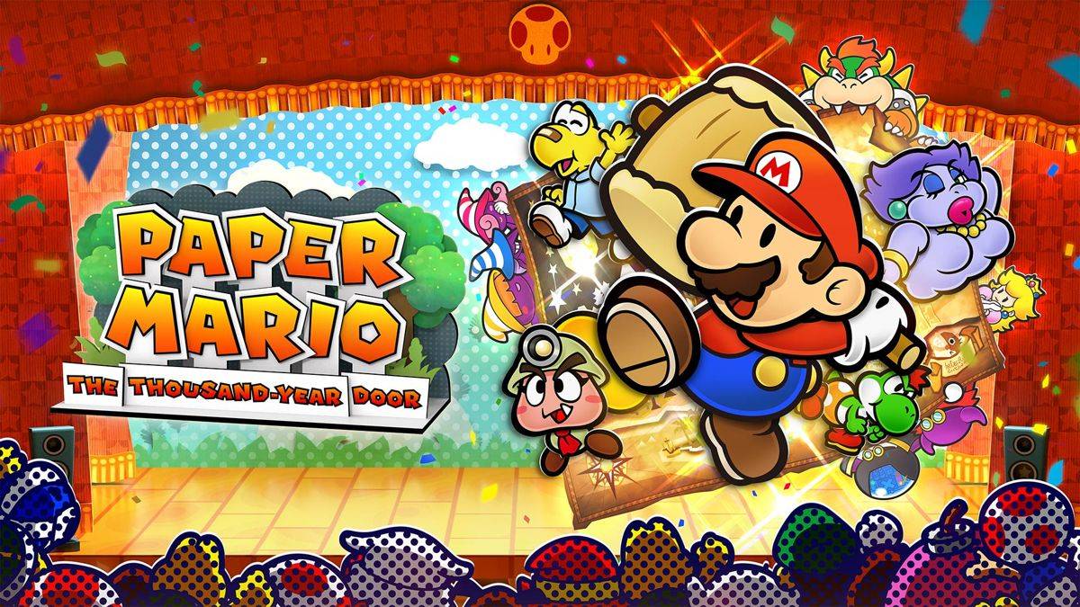 Download Torrent Paper Mario: The Thousand-Year Door ROM – Nintendo Switch