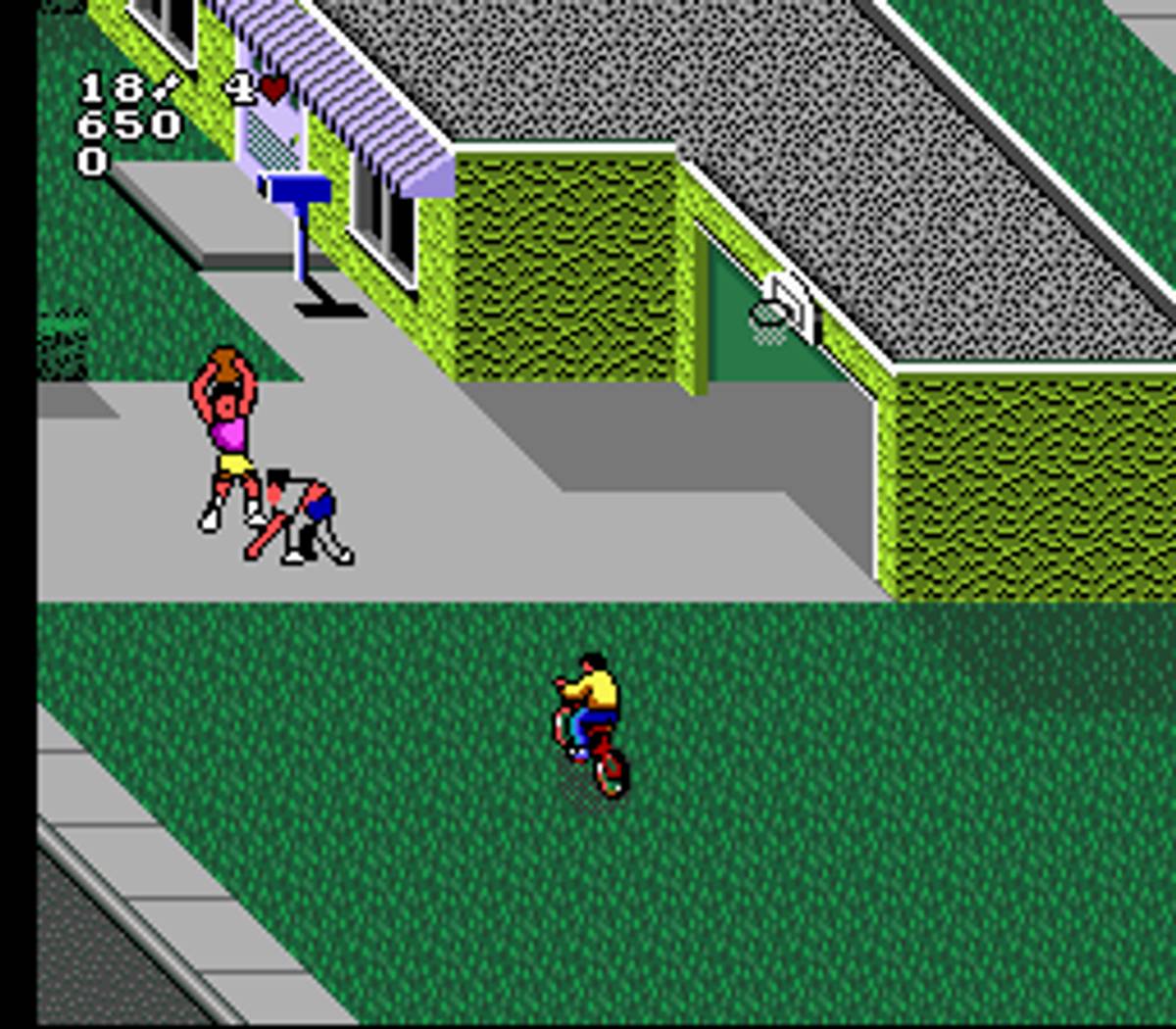 Paperboy 2 ROM - SNES screenshot 10