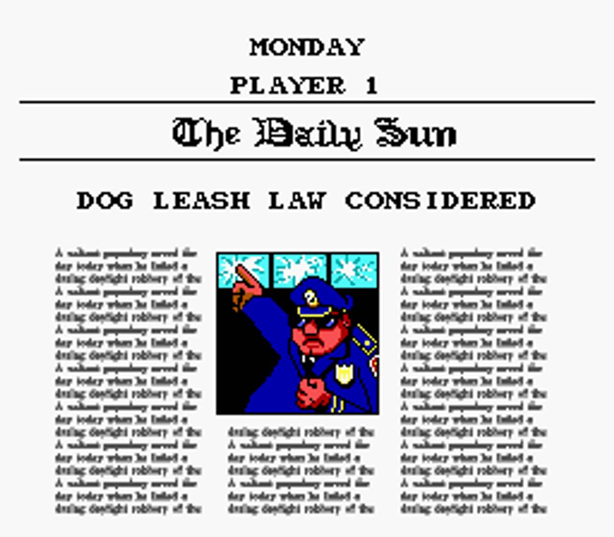 Paperboy 2 ROM - SNES screenshot 4